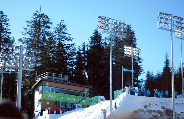 Ladies Freestyle Aerials Qualifying Canadian Skier